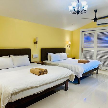 Cocos Beach Resort Palolem Extérieur photo