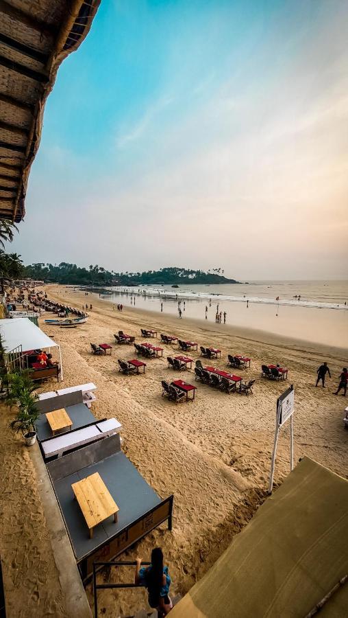 Cocos Beach Resort Palolem Extérieur photo