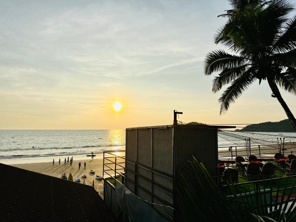 Cocos Beach Resort Palolem Extérieur photo