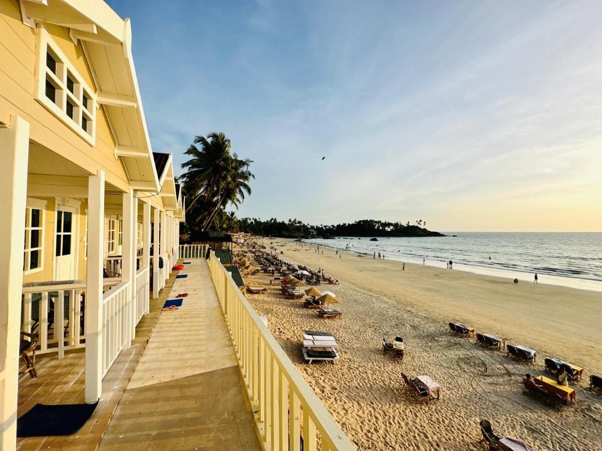 Cocos Beach Resort Palolem Extérieur photo