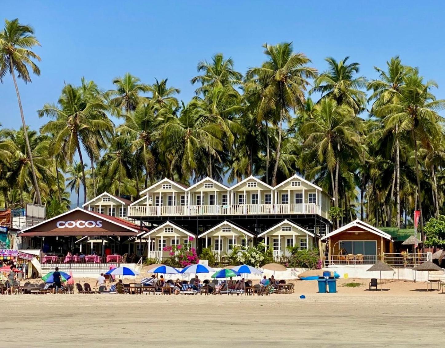 Cocos Beach Resort Palolem Extérieur photo