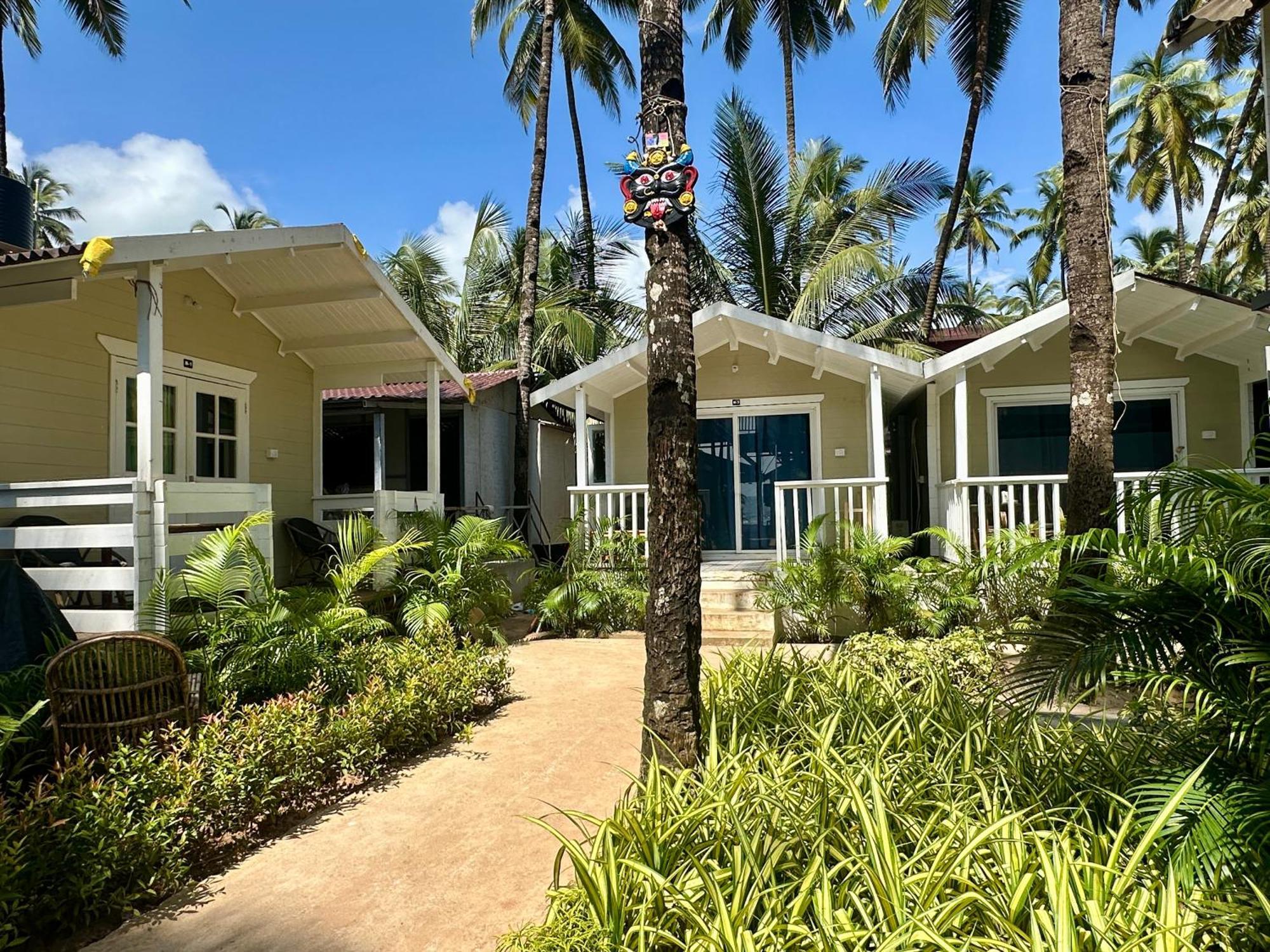 Cocos Beach Resort Palolem Extérieur photo