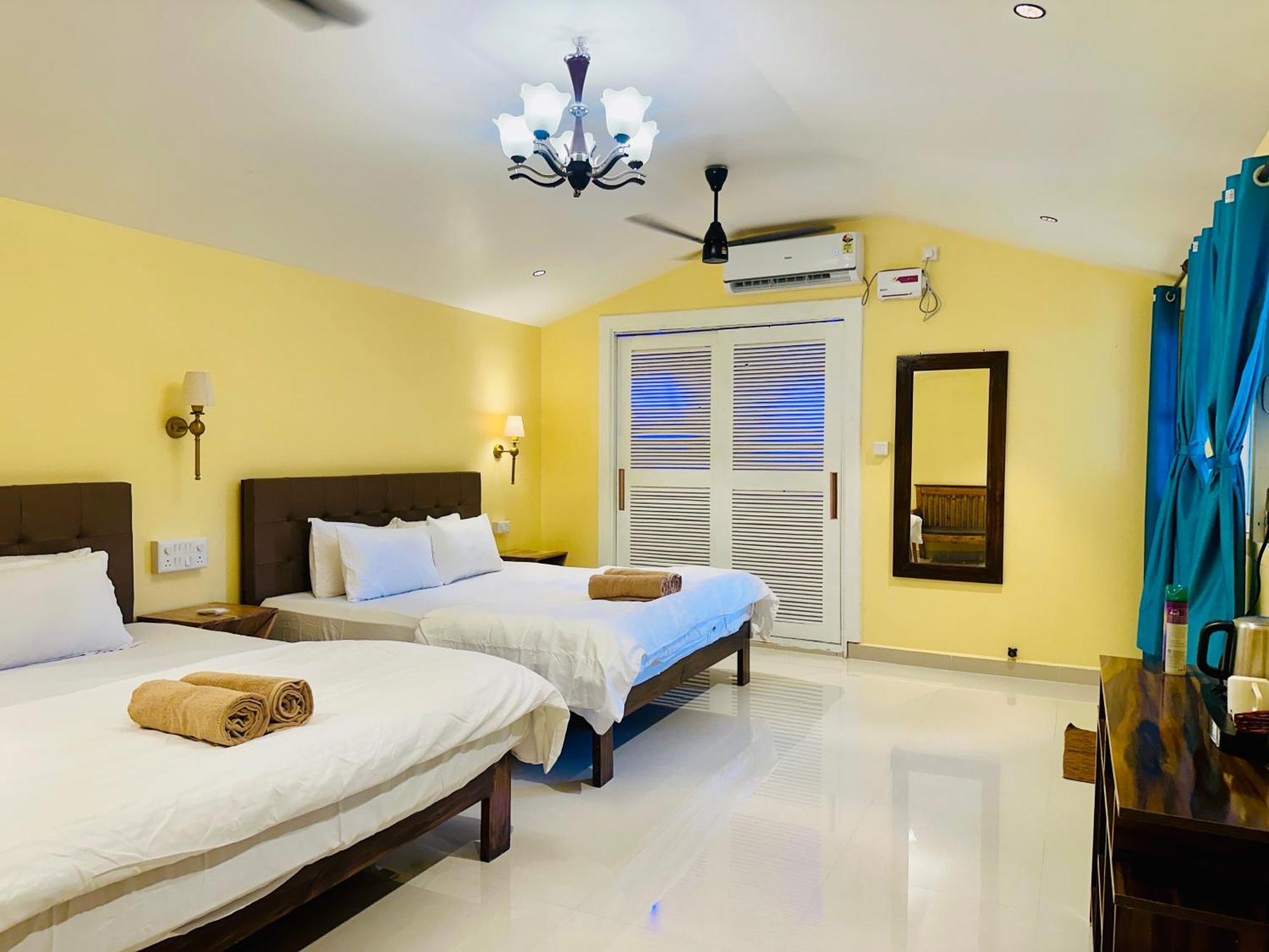 Cocos Beach Resort Palolem Extérieur photo