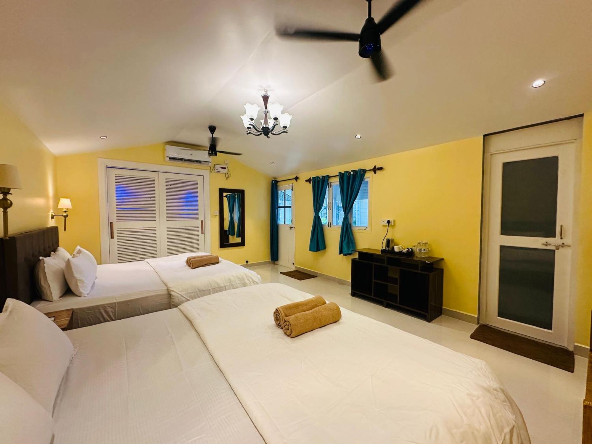 Cocos Beach Resort Palolem Extérieur photo
